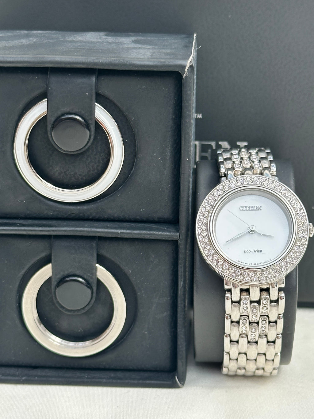 Watch and 2 Rings