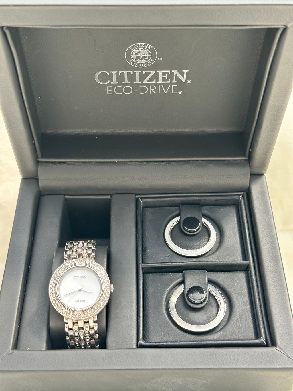 Watch and 2 Rings